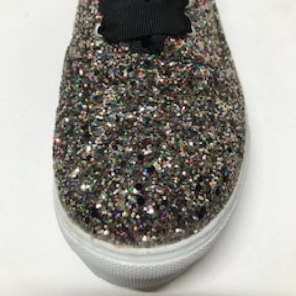 Torrid Multicolor Glitter Sneakers - Picture 10 of 13